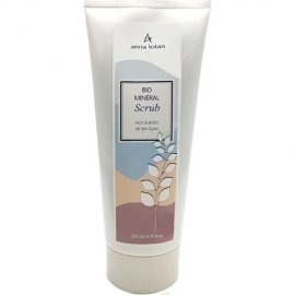 Anna Lotan Bio Mineral Scrub for Face and Body 200ml
